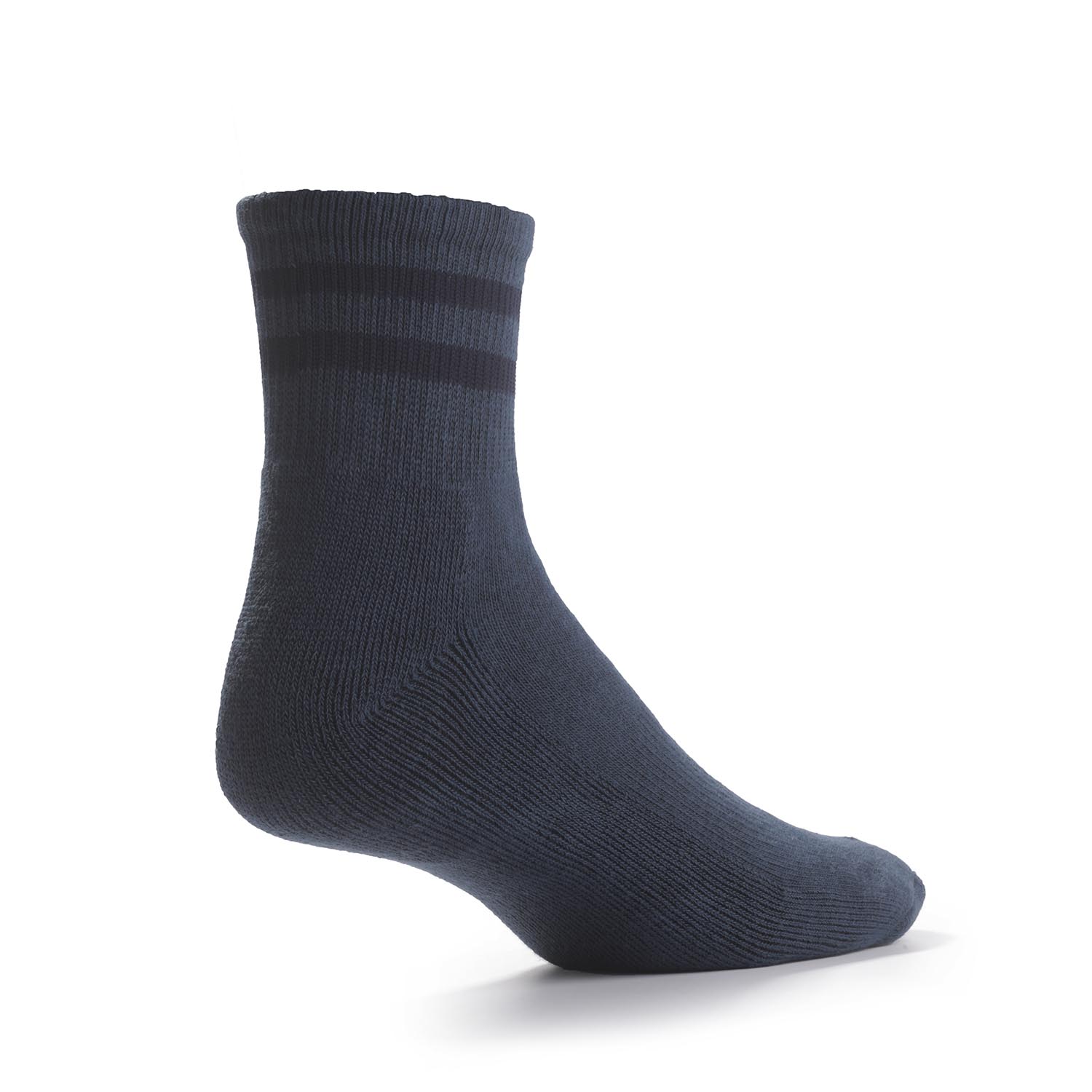 3-PACK SOCKS, MINI-CREW BLUE