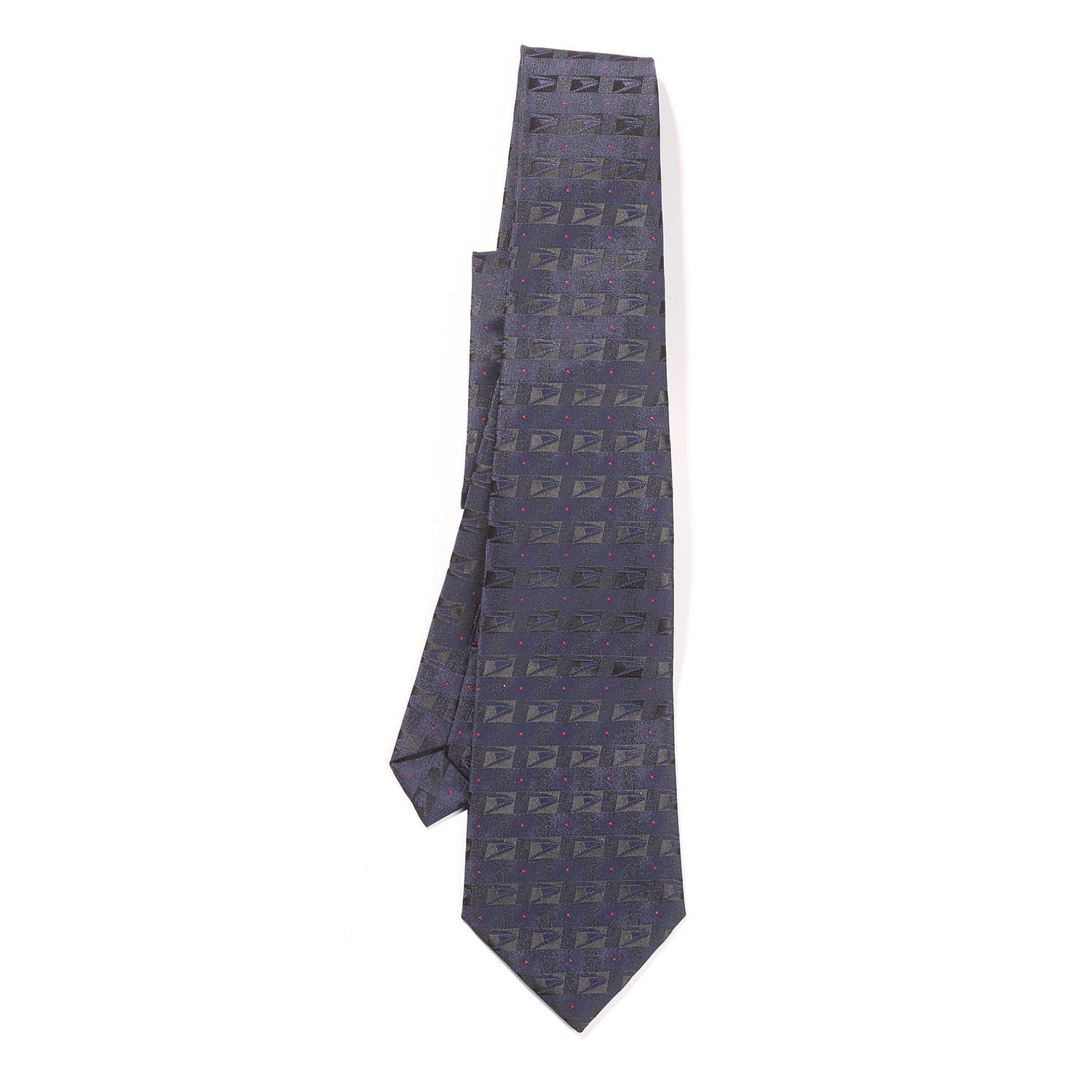 NEW 57 MENS 4-IN-HAND POSTAL CLERK TIE