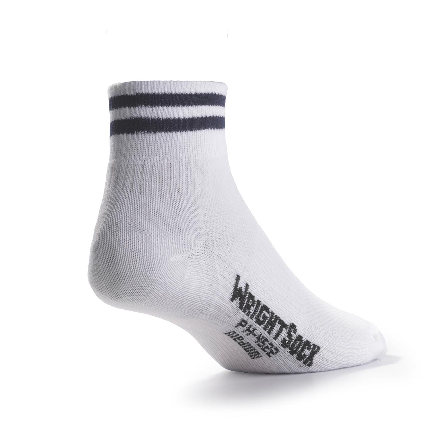 Wrightsock Lightweight White Ankle - Large